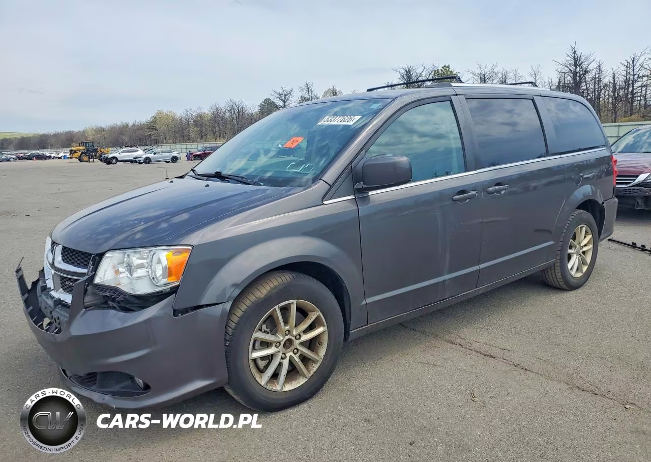2019 Dodge Grand Caravan Sxt – zdjęcie 1 z 14