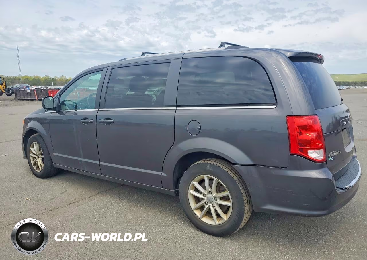 2019 Dodge Grand Caravan Sxt VIN:2C4RDGCG6KR798168 - 2