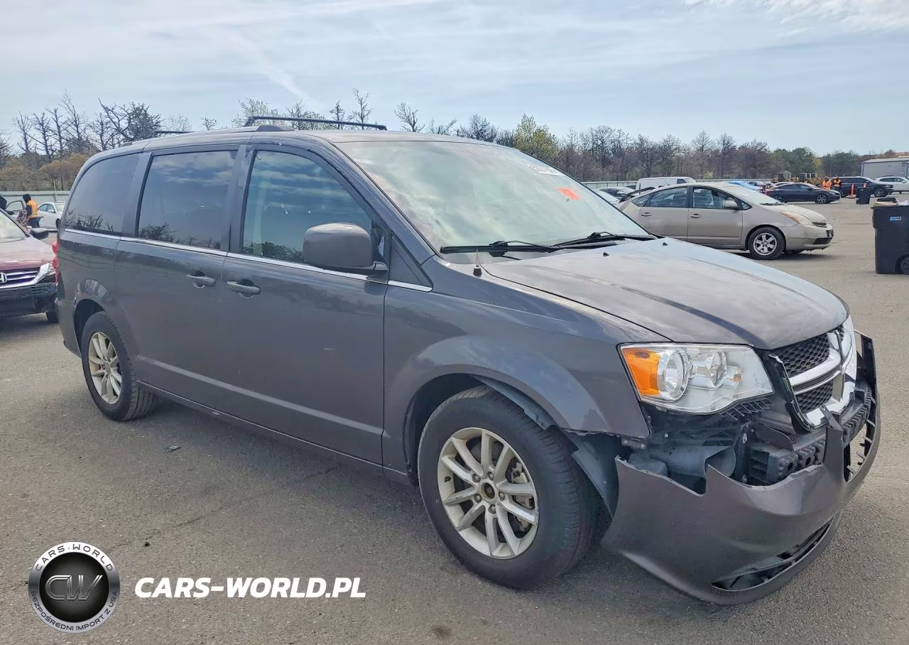 2019 Dodge Grand Caravan Sxt VIN:2C4RDGCG6KR798168 - 4
