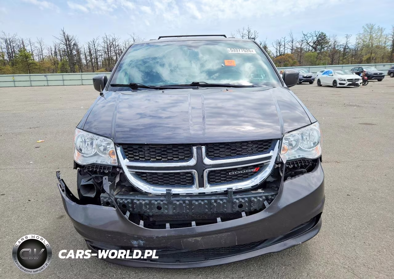 2019 Dodge Grand Caravan Sxt VIN:2C4RDGCG6KR798168 - 5