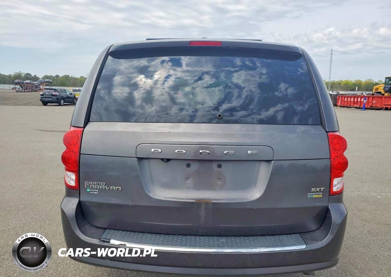 2019 Dodge Grand Caravan Sxt VIN:2C4RDGCG6KR798168 - 6