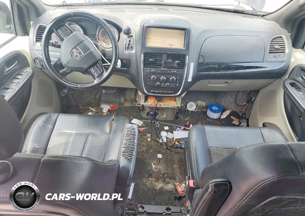 2019 Dodge Grand Caravan Sxt VIN:2C4RDGCG6KR798168 - 8