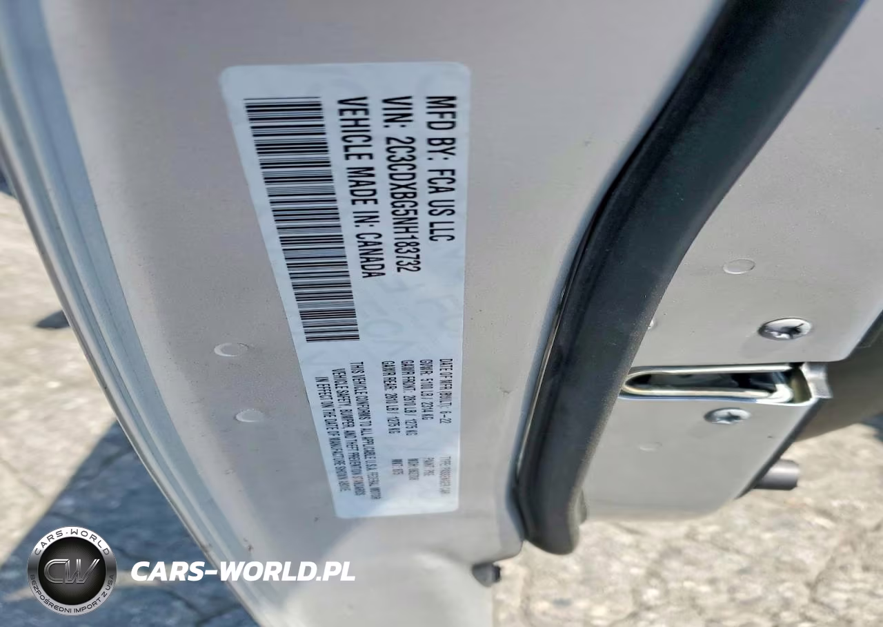 2022 Dodge Charger Sxt VIN:2C3CDXBG5NH183732 - 12