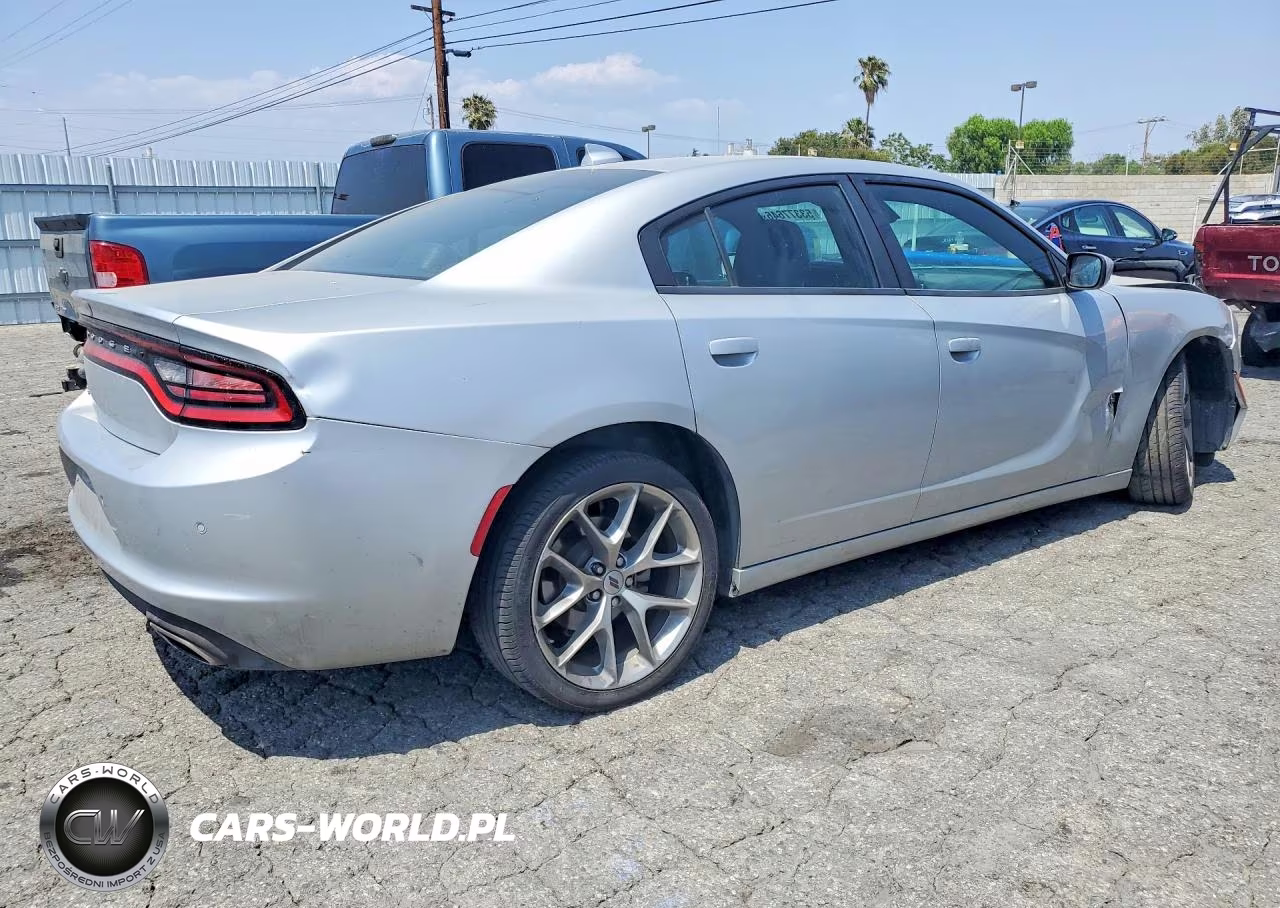 2022 Dodge Charger Sxt VIN:2C3CDXBG5NH183732 - 3