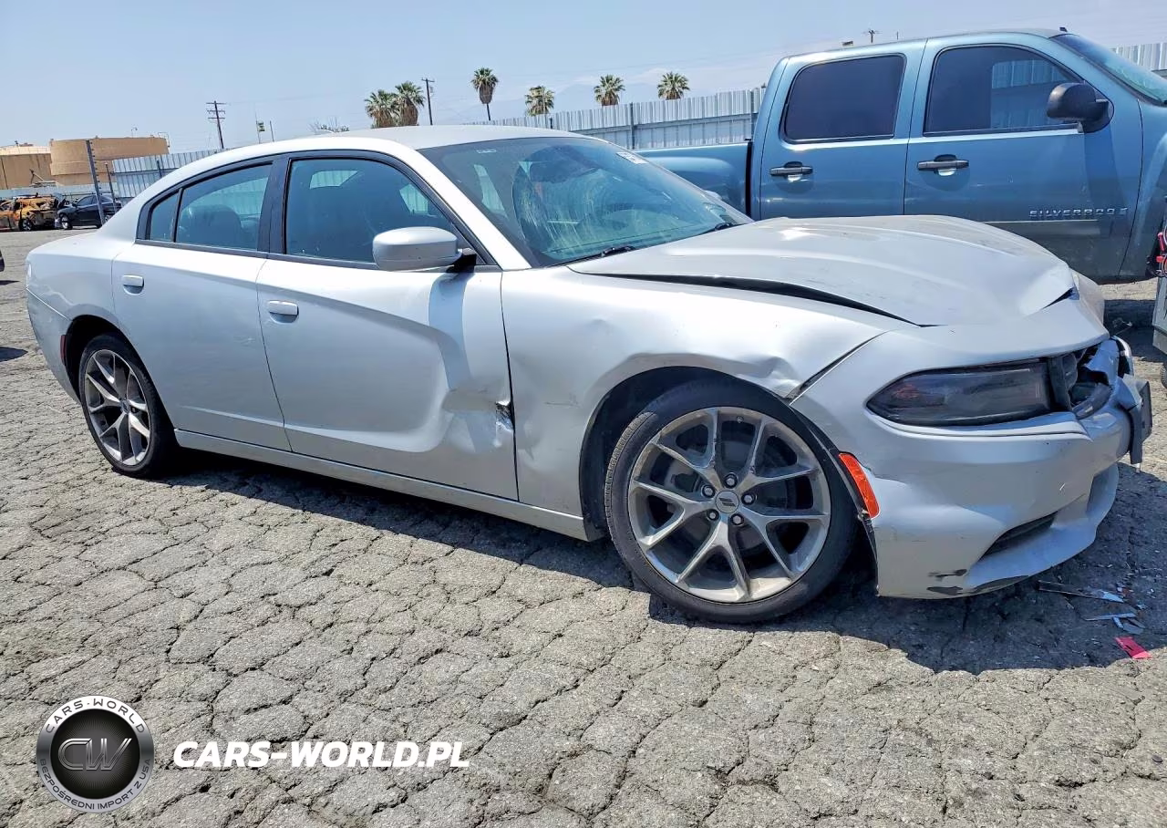 2022 Dodge Charger Sxt VIN:2C3CDXBG5NH183732 - 4