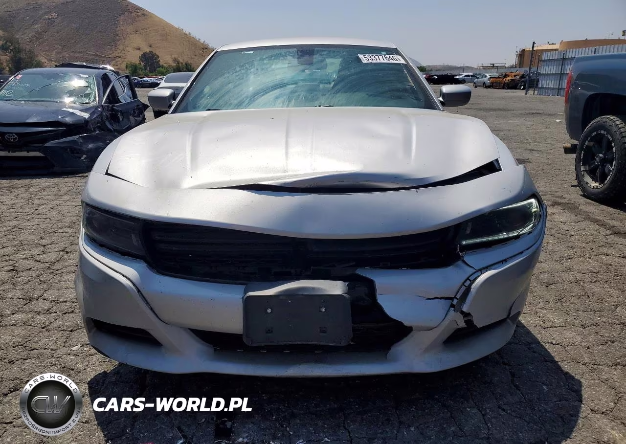 2022 Dodge Charger Sxt VIN:2C3CDXBG5NH183732 - 5