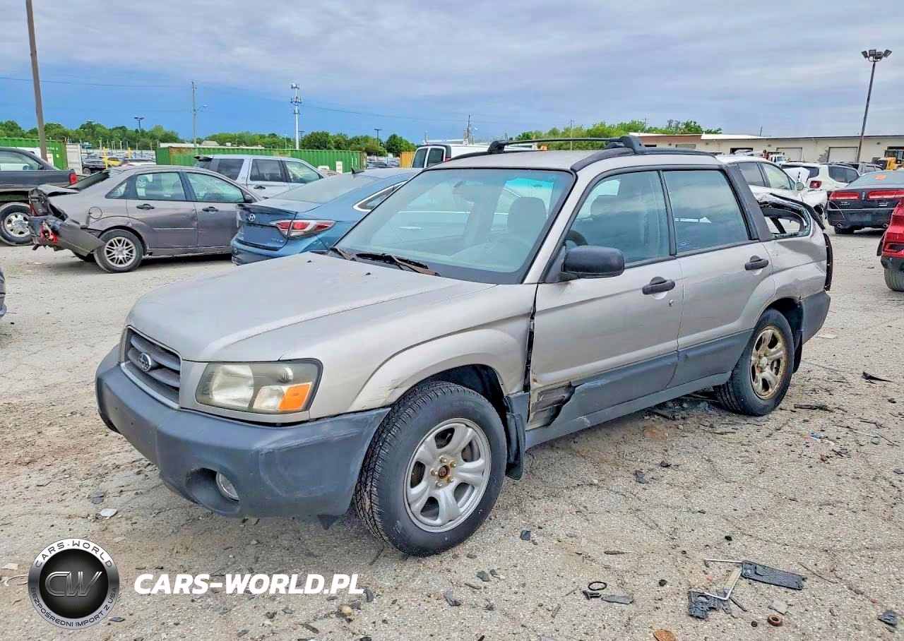 2005 Subaru Forester 2.5X