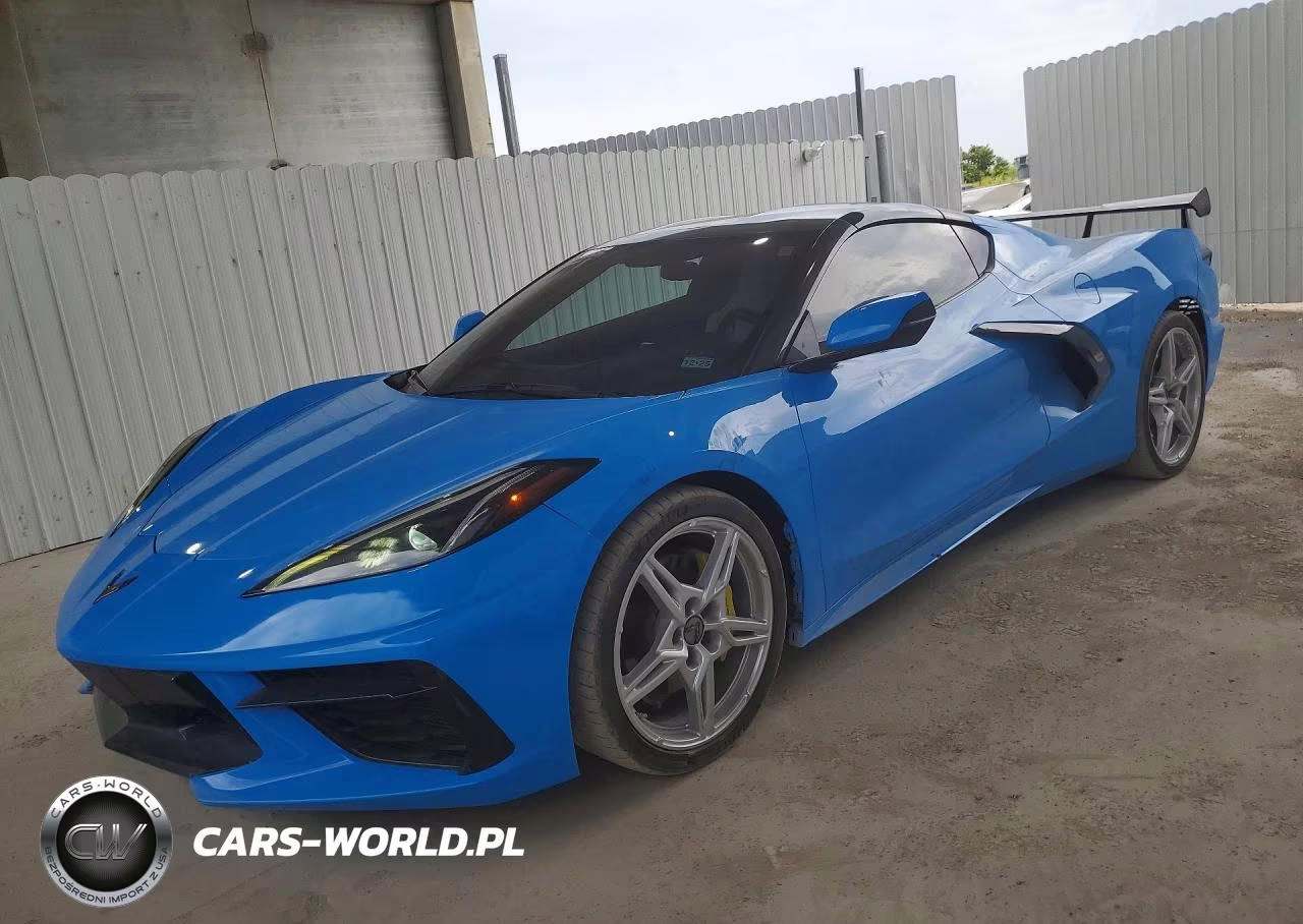 2022 Chevrolet Corvette Stingray 1Lt