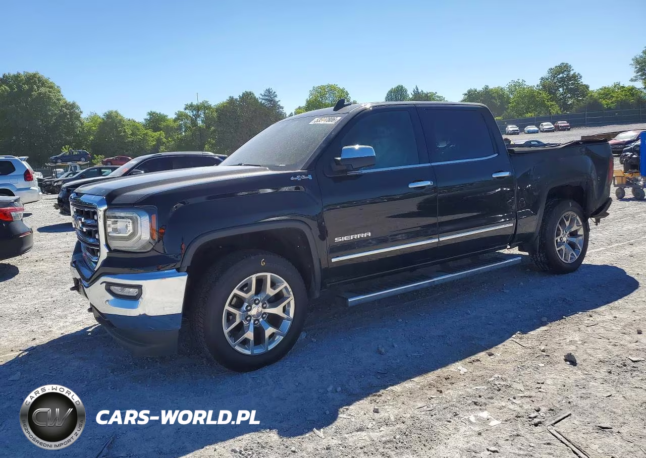 2016 GMC Sierra K1500 Slt