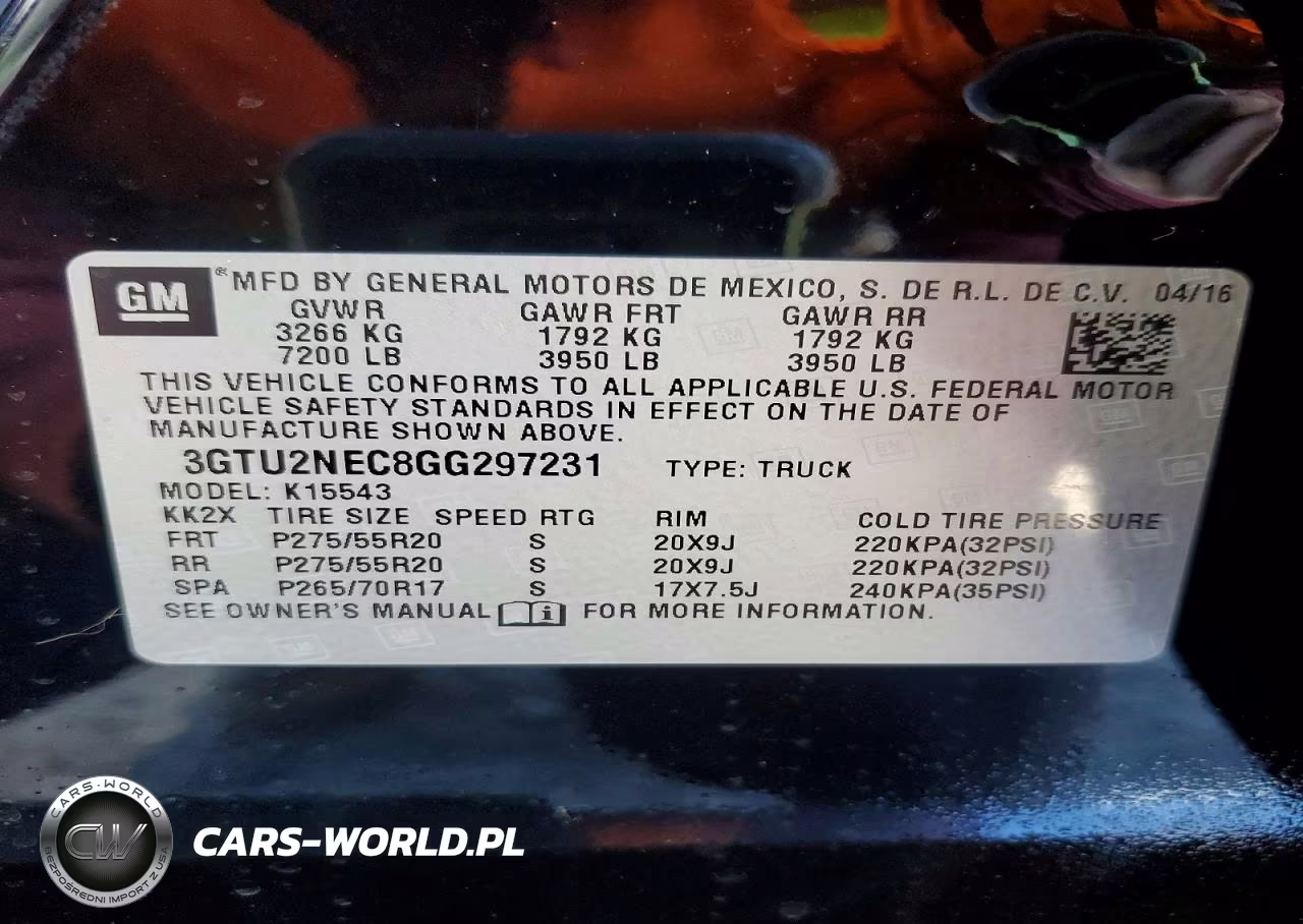 2016 GMC Sierra K1500 Slt VIN:3GTU2NEC8GG297231 - 12