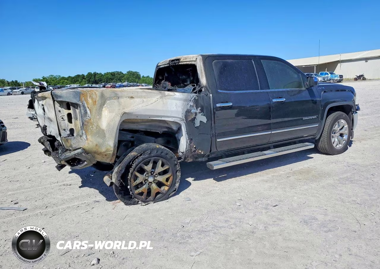 2016 GMC Sierra K1500 Slt VIN:3GTU2NEC8GG297231 - 3