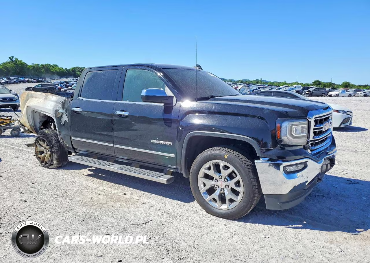 2016 GMC Sierra K1500 Slt VIN:3GTU2NEC8GG297231 - 4