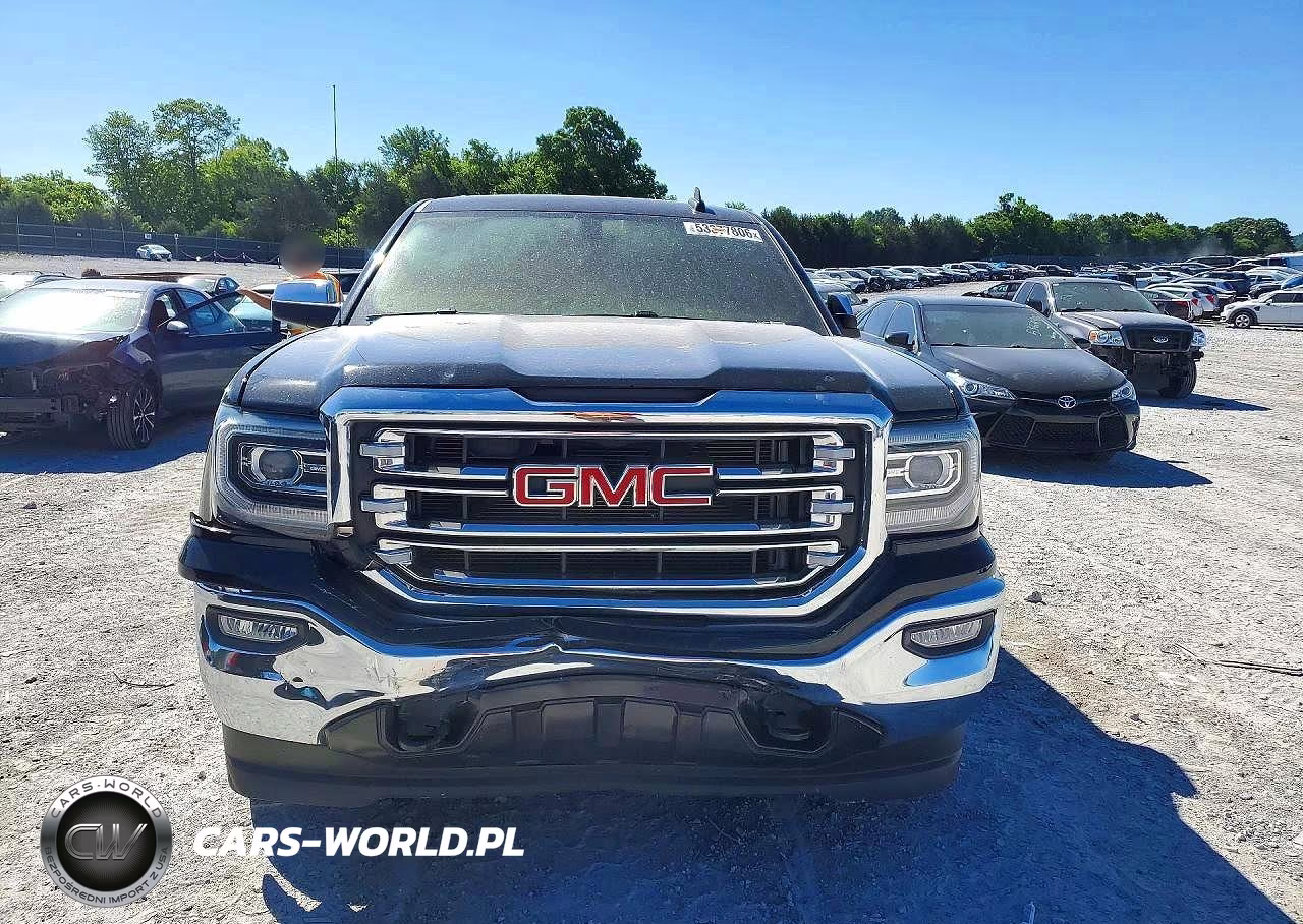 2016 GMC Sierra K1500 Slt VIN:3GTU2NEC8GG297231 - 5