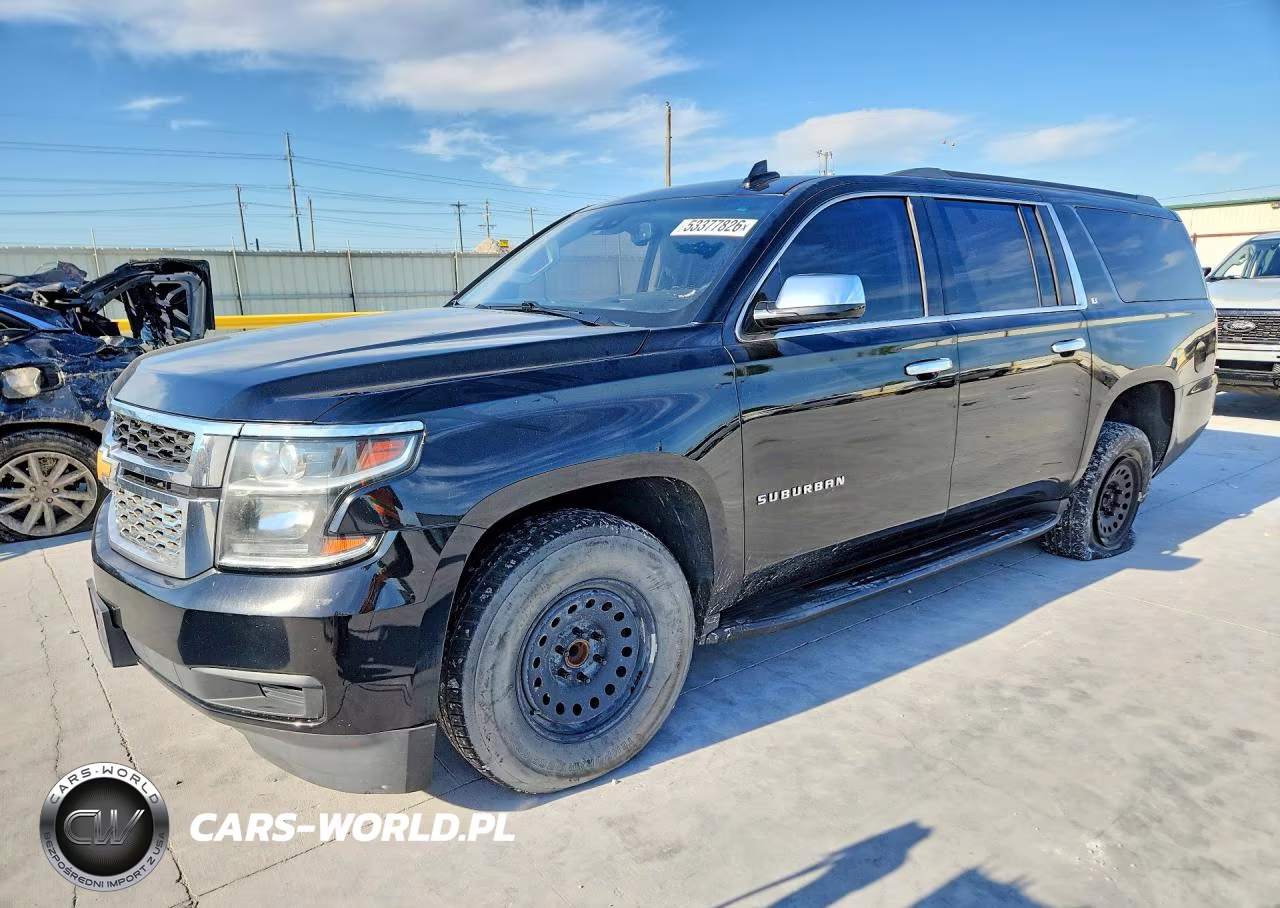 2019 Chevrolet Suburban C1500 Lt