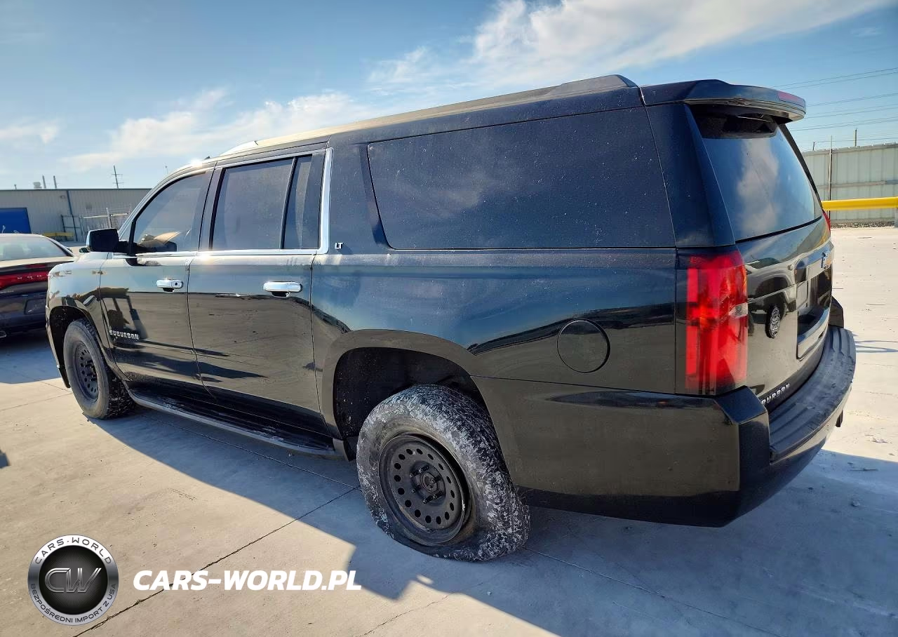 2019 Chevrolet Suburban C1500 Lt VIN:1GNSCHKC2KR172672 - 2