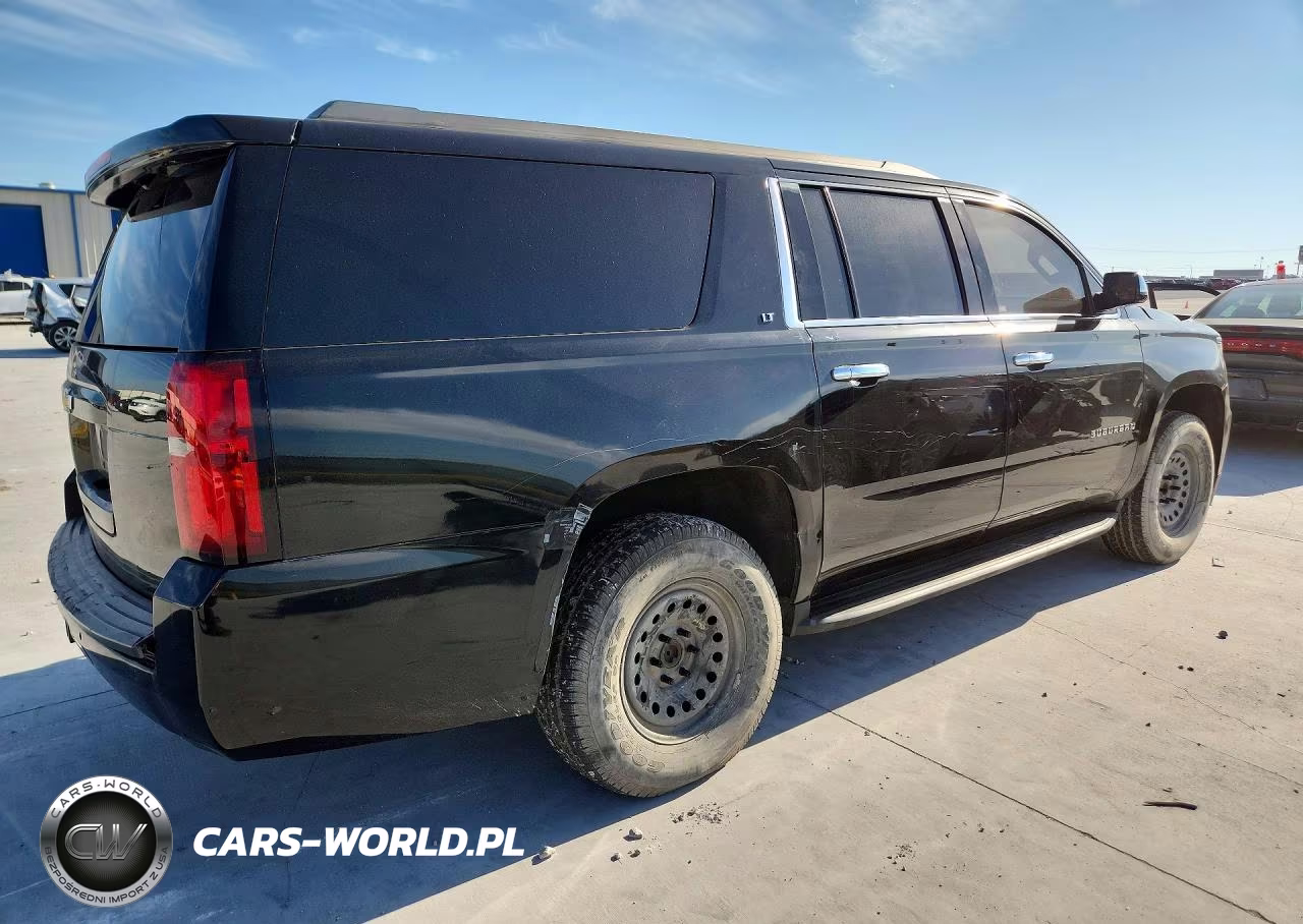 2019 Chevrolet Suburban C1500 Lt VIN:1GNSCHKC2KR172672 - 3