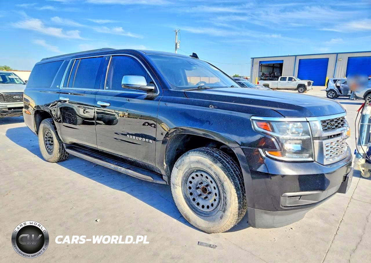 2019 Chevrolet Suburban C1500 Lt VIN:1GNSCHKC2KR172672 - 4