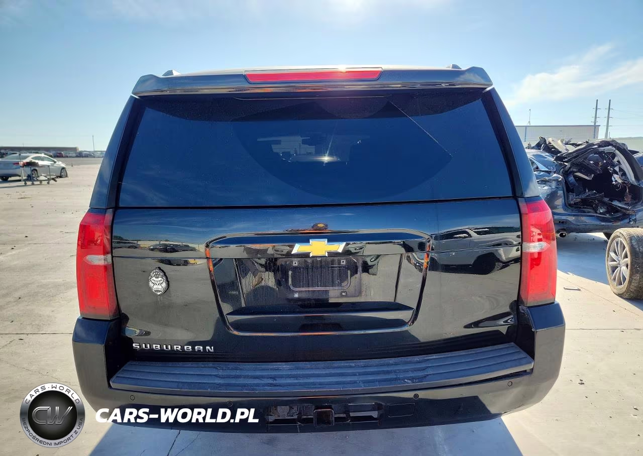 2019 Chevrolet Suburban C1500 Lt VIN:1GNSCHKC2KR172672 - 6