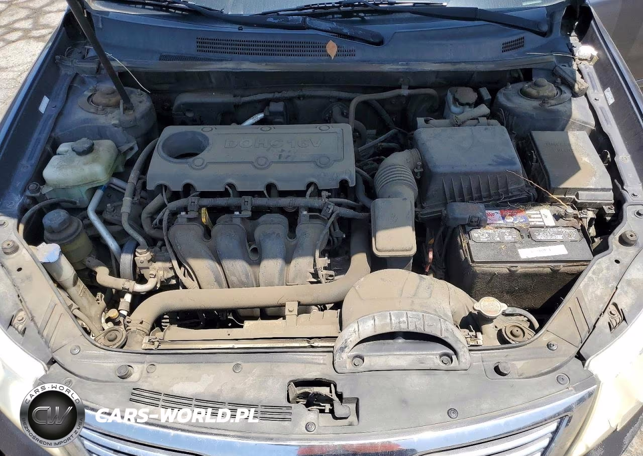 2010 Kia Optima VIN:KNAGG4A85A5439055 - 11