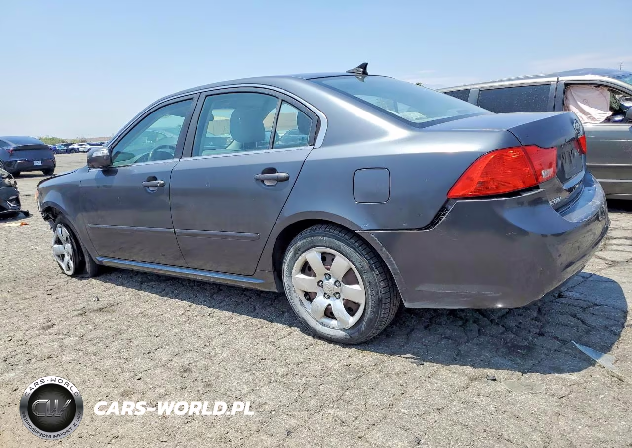 2010 Kia Optima VIN:KNAGG4A85A5439055 - 2