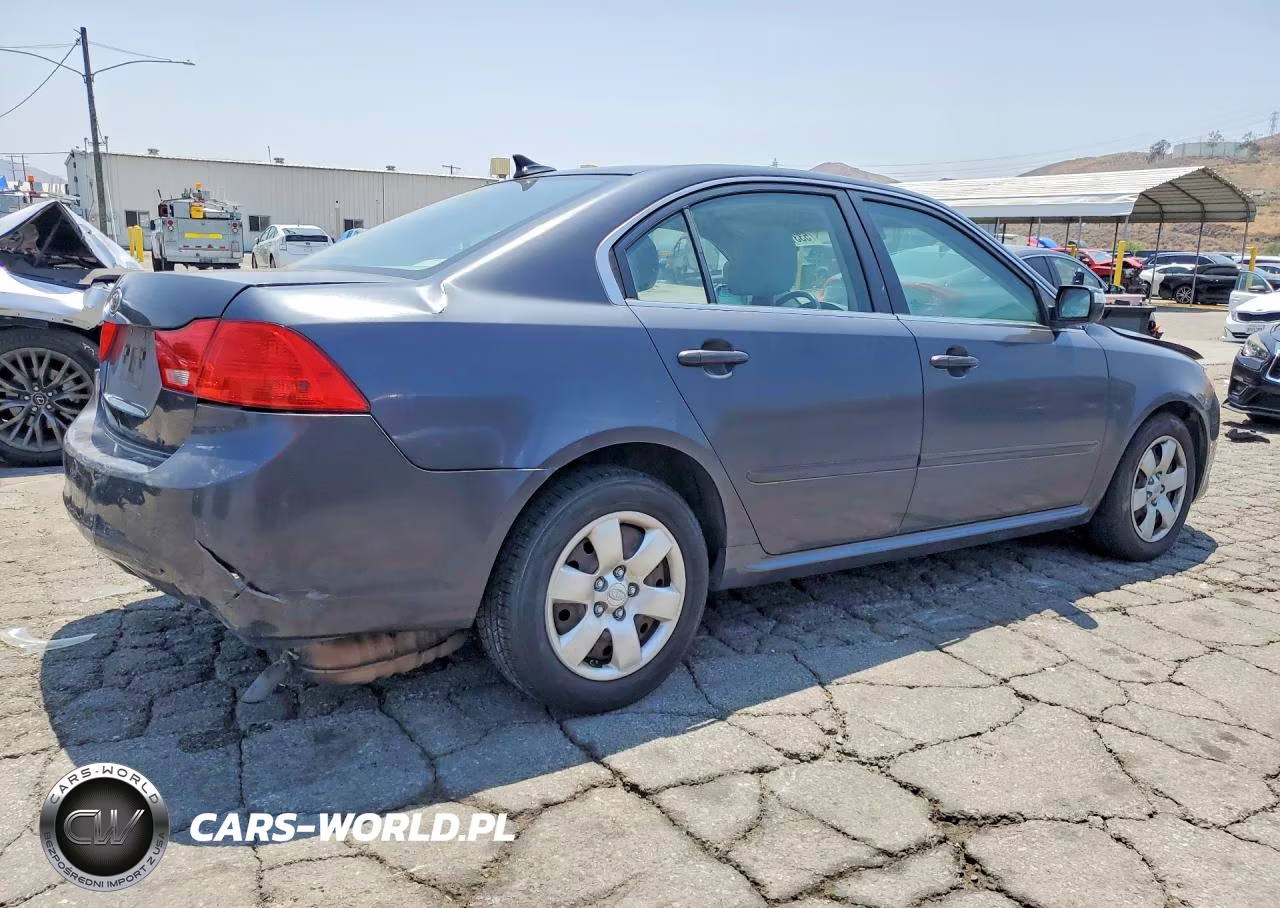 2010 Kia Optima VIN:KNAGG4A85A5439055 - 3