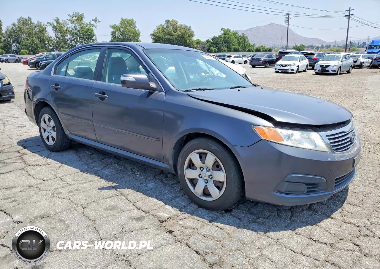 2010 Kia Optima VIN:KNAGG4A85A5439055 - 4