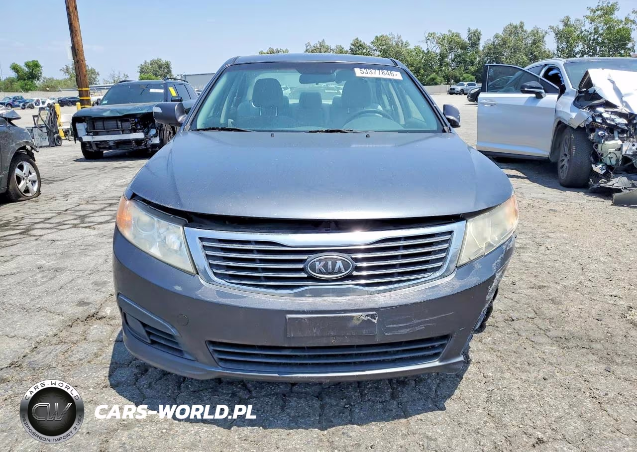 2010 Kia Optima VIN:KNAGG4A85A5439055 - 5