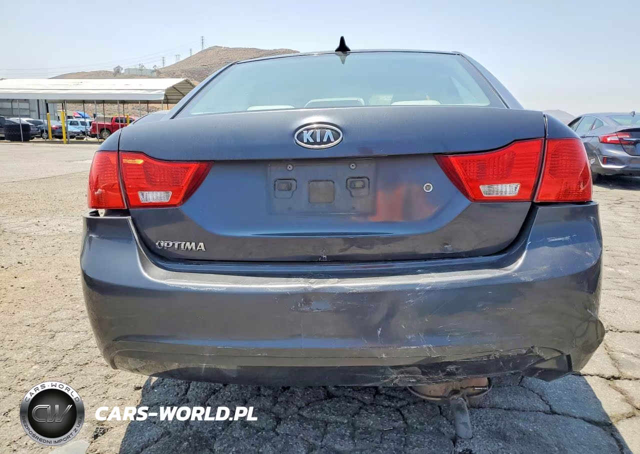 2010 Kia Optima VIN:KNAGG4A85A5439055 - 6