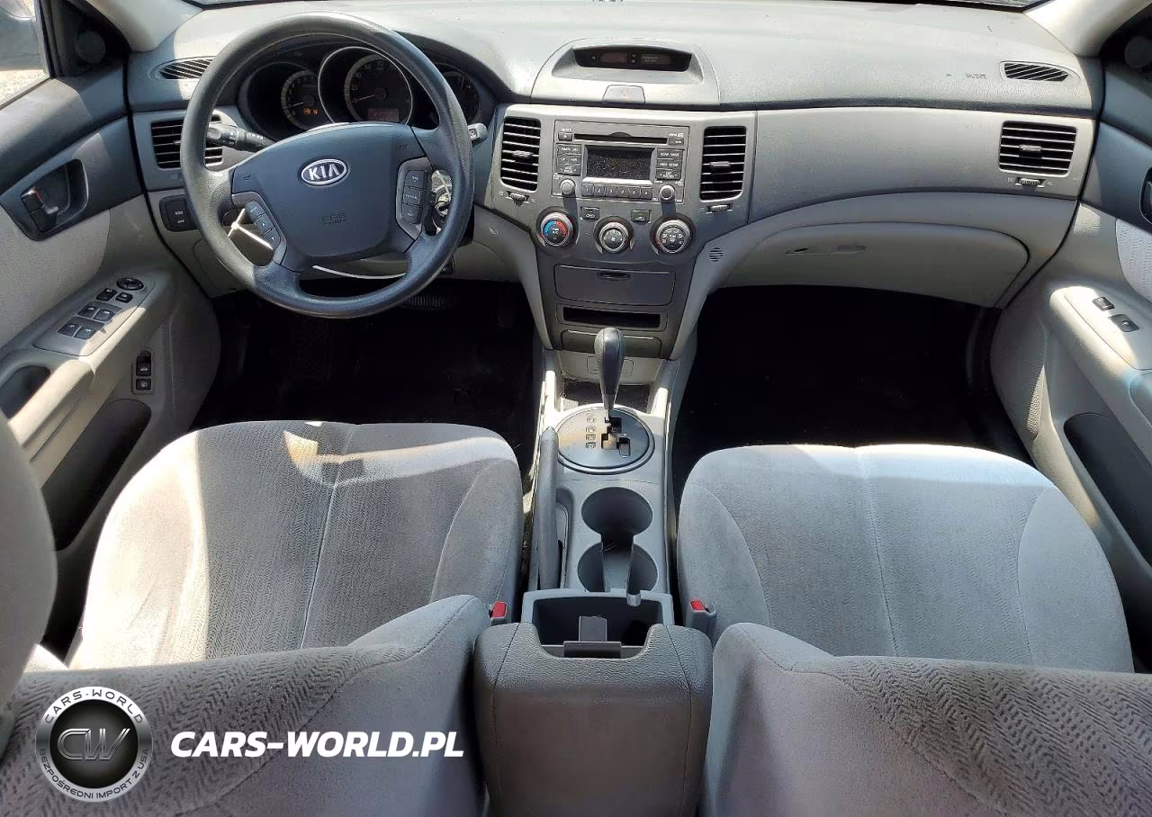 2010 Kia Optima VIN:KNAGG4A85A5439055 - 8