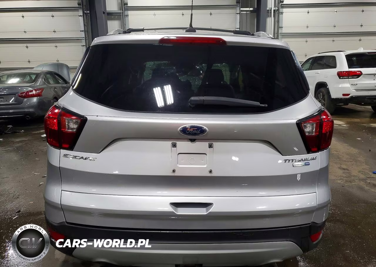 2019 Ford Escape Titanium VIN:1FMCU9J92KUC54240 - 6