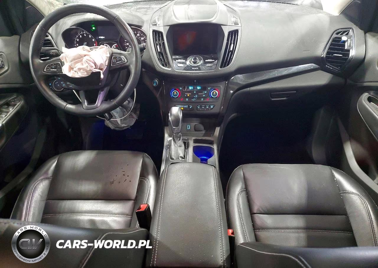 2019 Ford Escape Titanium VIN:1FMCU9J92KUC54240 - 8