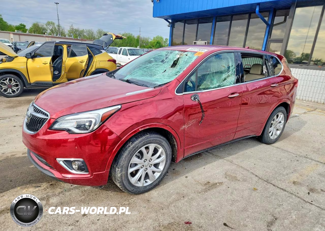 2019 Buick Envision Preferred