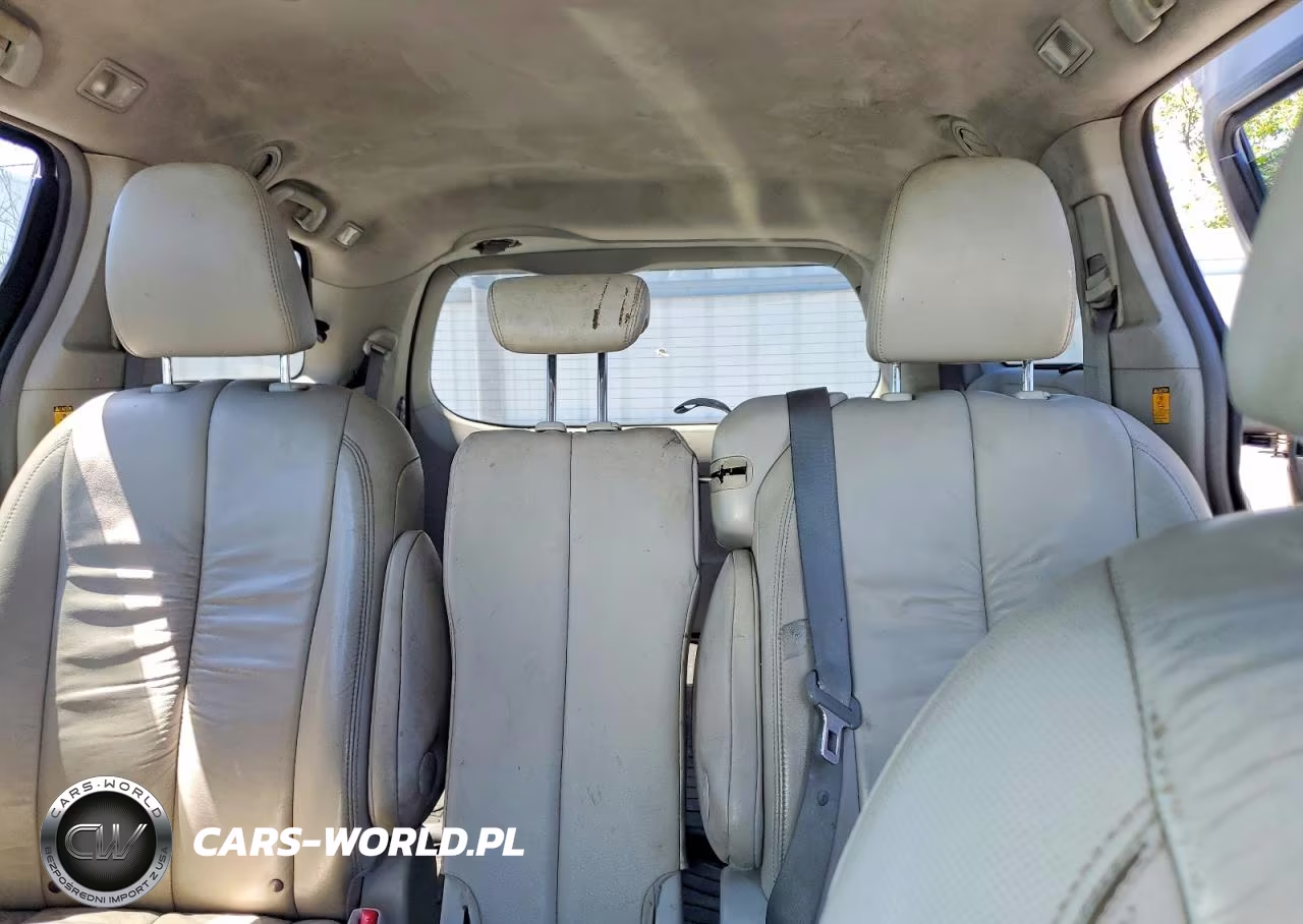 2012 Toyota Sienna Xle 8-Passenger VIN:5TDYK3DC3CS201055 - 10