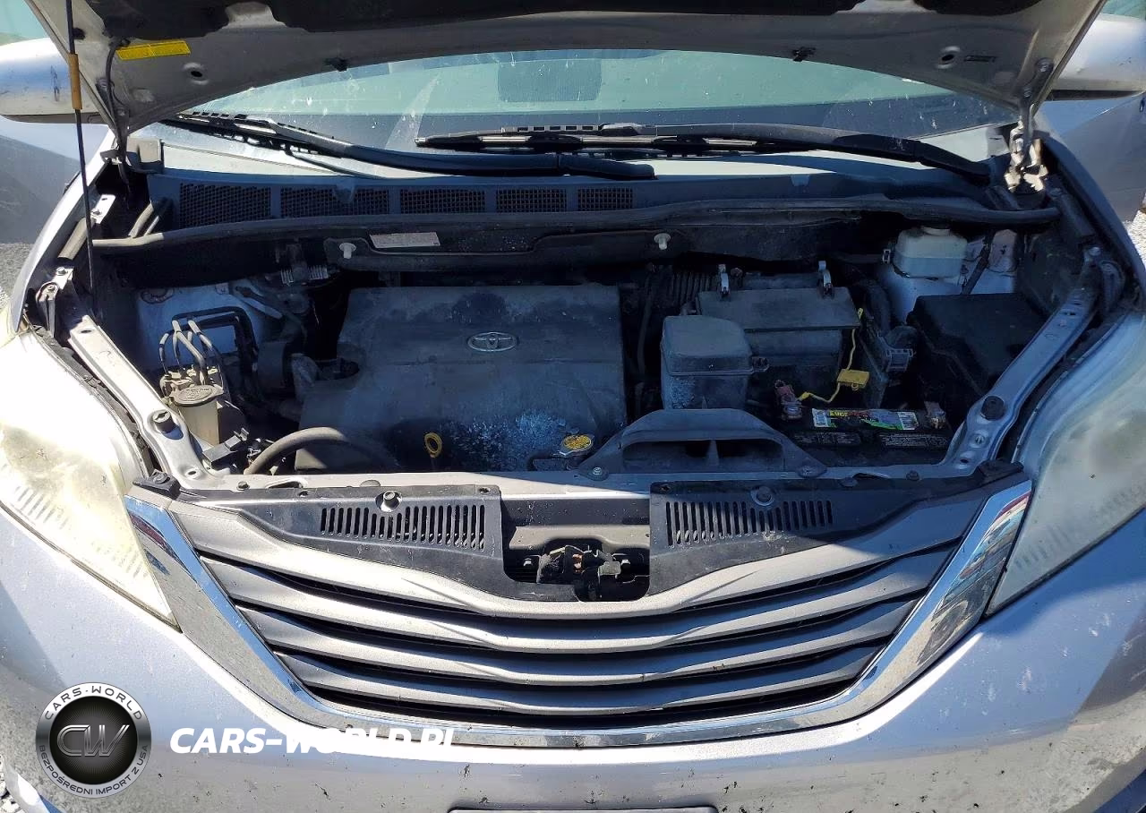 2012 Toyota Sienna Xle 8-Passenger VIN:5TDYK3DC3CS201055 - 12