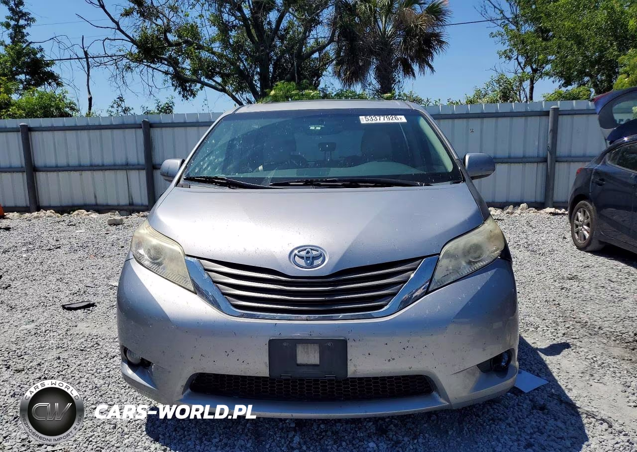 2012 Toyota Sienna Xle 8-Passenger VIN:5TDYK3DC3CS201055 - 5