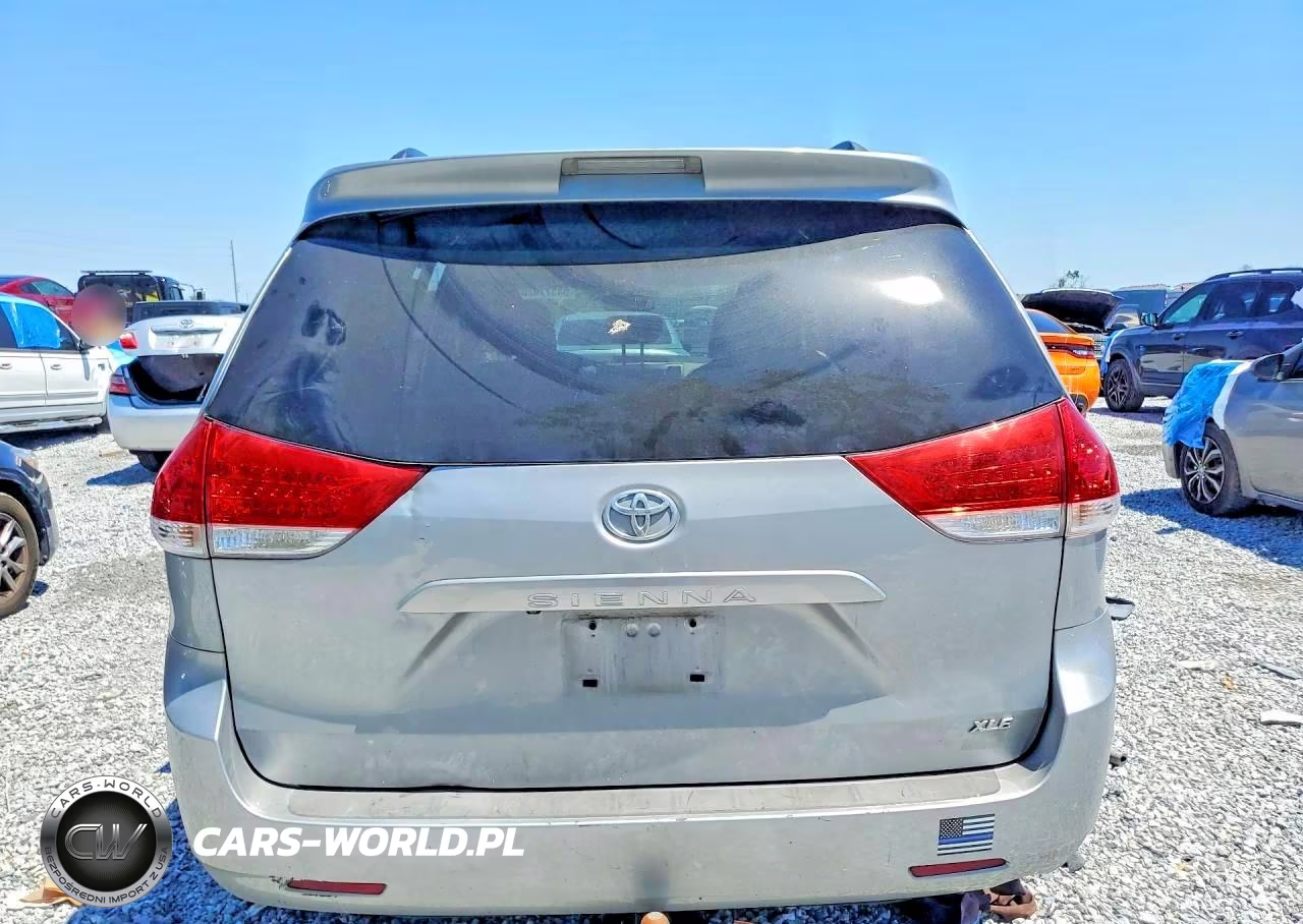 2012 Toyota Sienna Xle 8-Passenger VIN:5TDYK3DC3CS201055 - 6