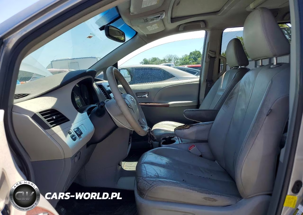 2012 Toyota Sienna Xle 8-Passenger VIN:5TDYK3DC3CS201055 - 7