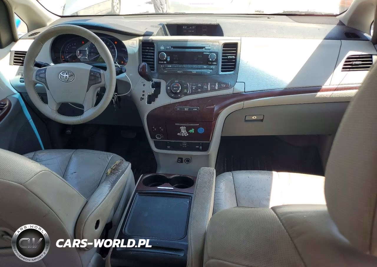 2012 Toyota Sienna Xle 8-Passenger VIN:5TDYK3DC3CS201055 - 8