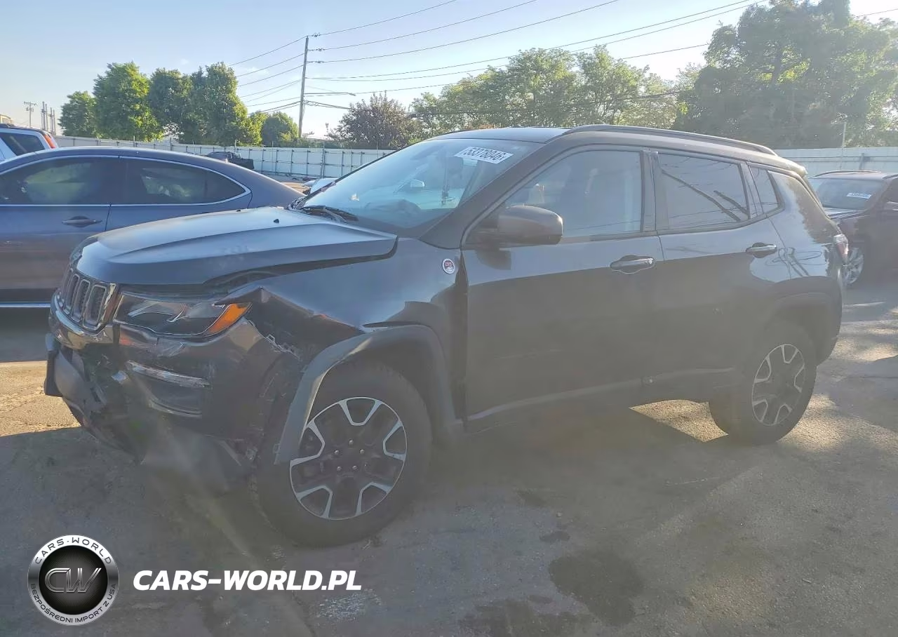 2019 Jeep Compass Trailhawk