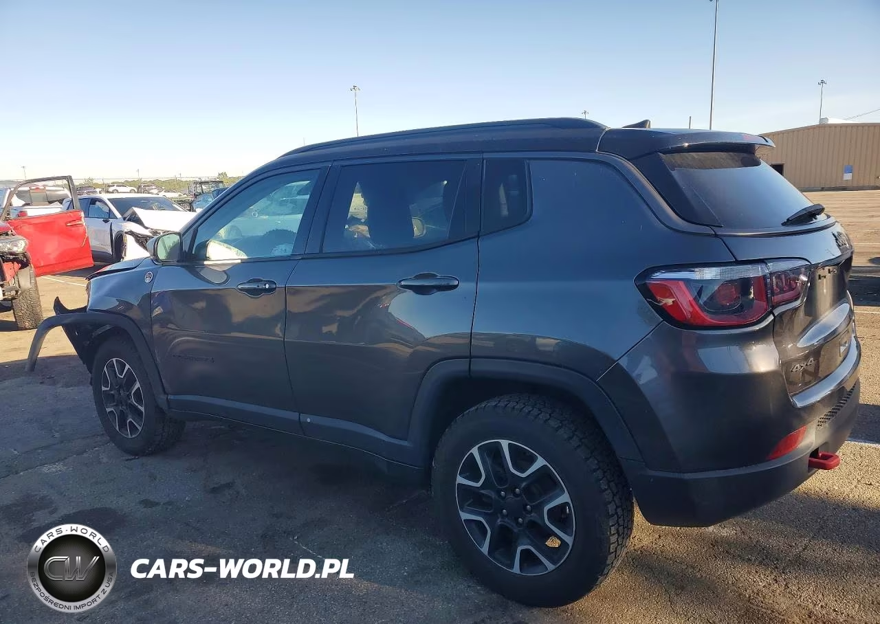 2019 Jeep Compass Trailhawk VIN:3C4NJDDB4KT775798 - 2