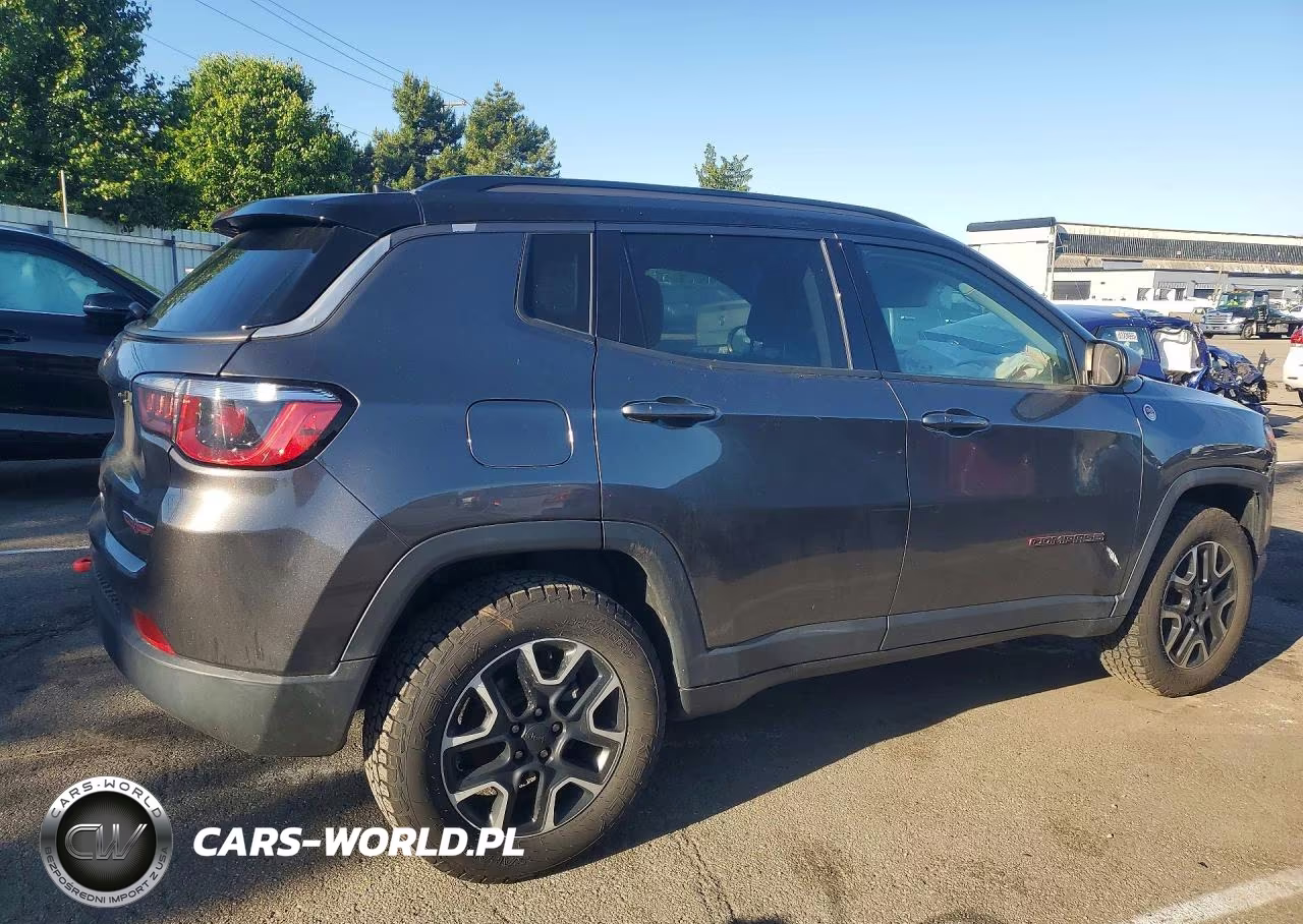 2019 Jeep Compass Trailhawk VIN:3C4NJDDB4KT775798 - 3