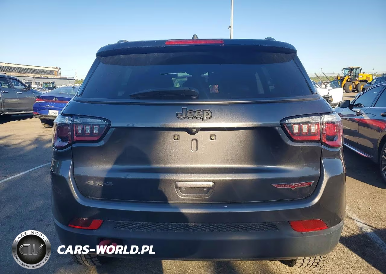 2019 Jeep Compass Trailhawk VIN:3C4NJDDB4KT775798 - 6