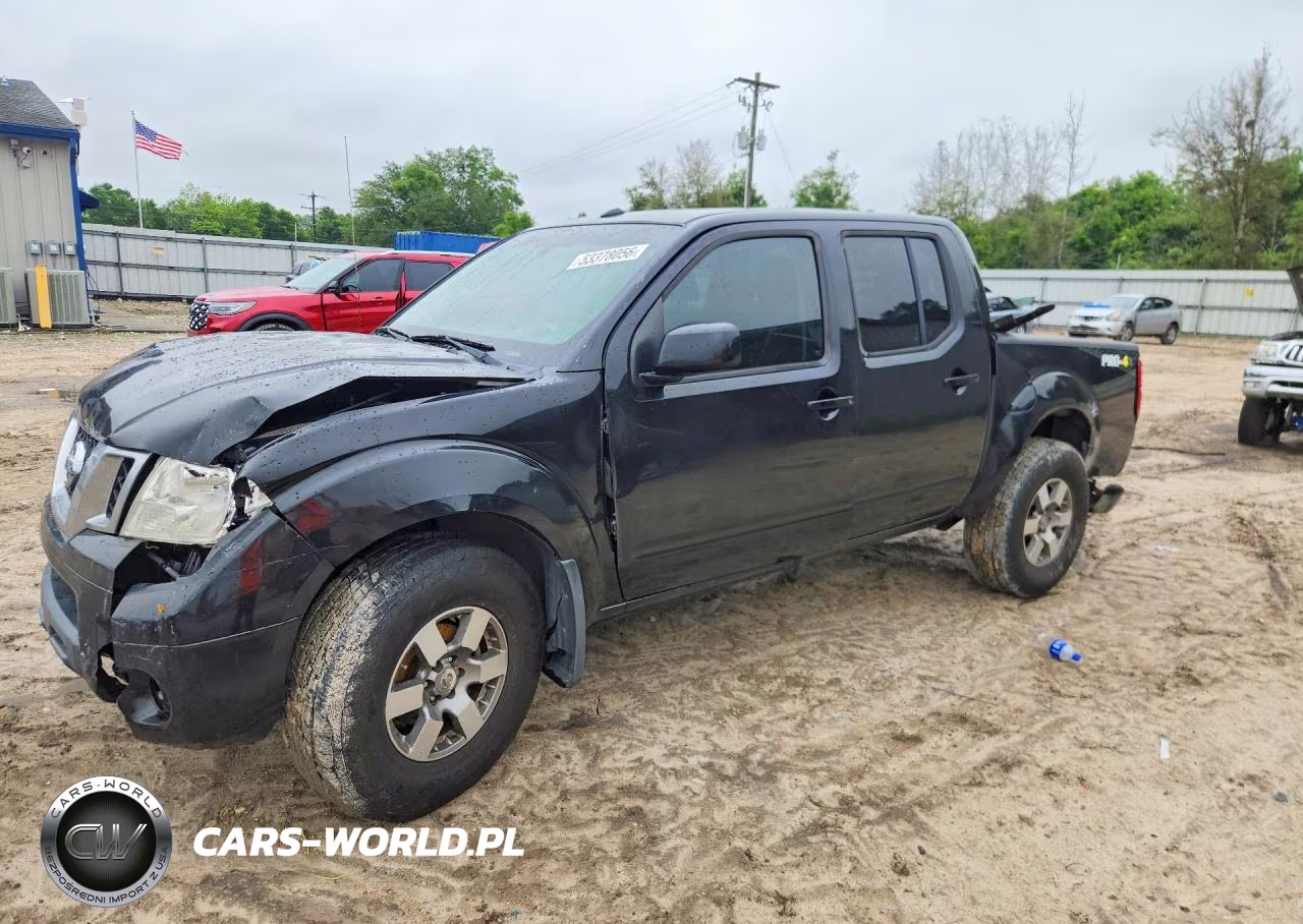 2013 Nissan Frontier S