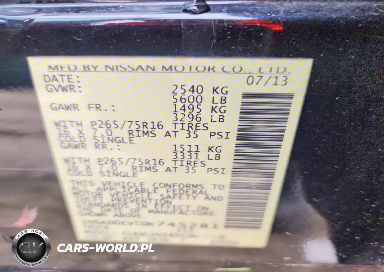2013 Nissan Frontier S VIN:1N6AD0EV5DN745281 - 12