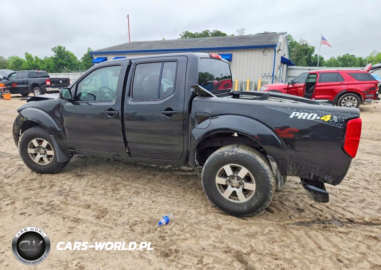 2013 Nissan Frontier S VIN:1N6AD0EV5DN745281 - 2