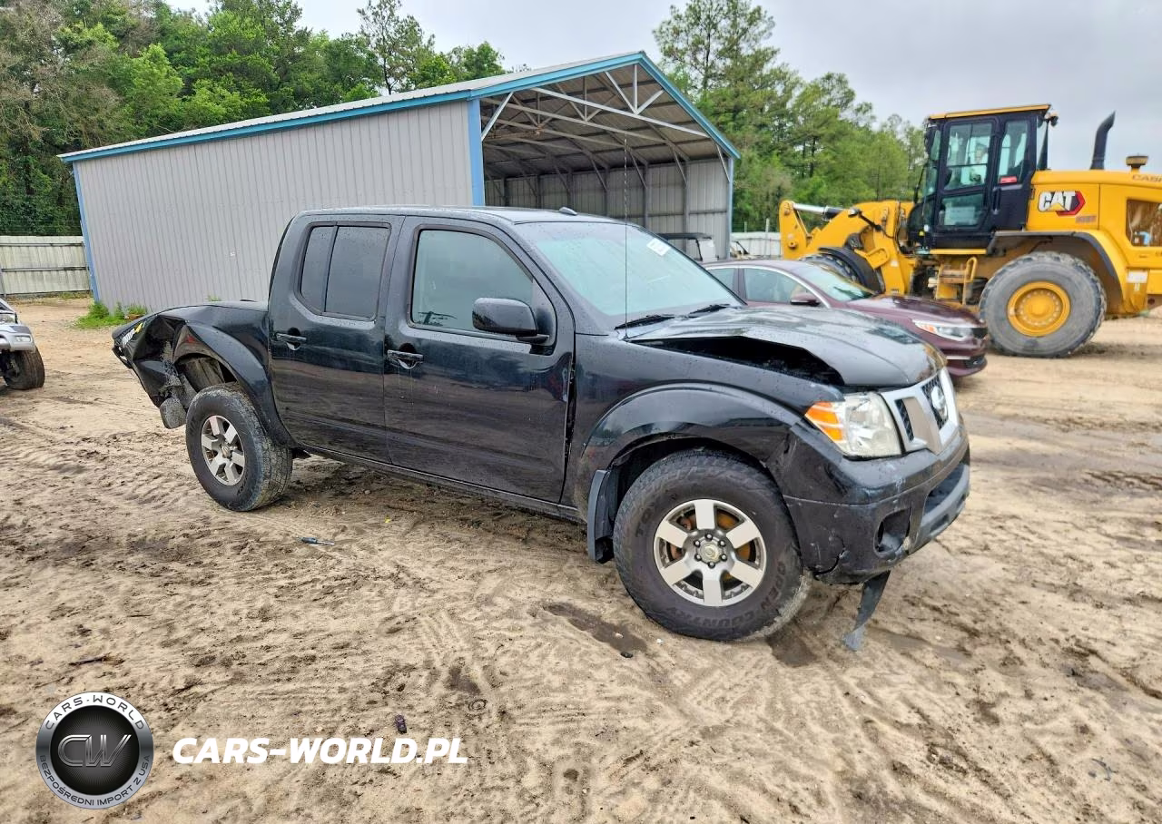 2013 Nissan Frontier S VIN:1N6AD0EV5DN745281 - 4