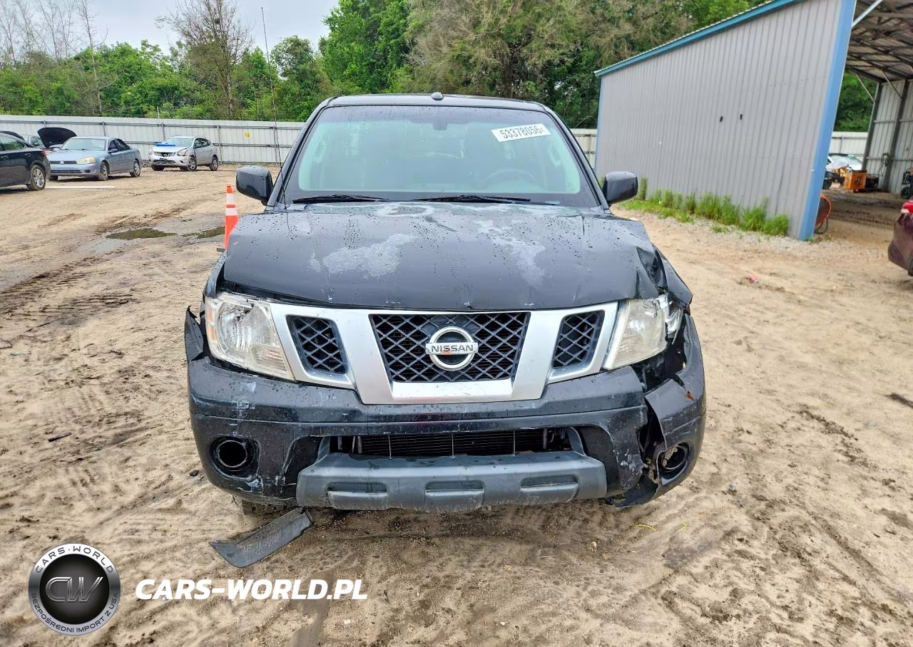 2013 Nissan Frontier S VIN:1N6AD0EV5DN745281 - 5