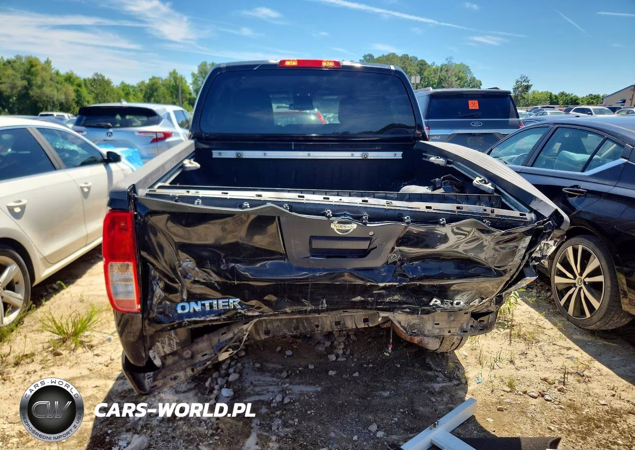 2013 Nissan Frontier S VIN:1N6AD0EV5DN745281 - 6