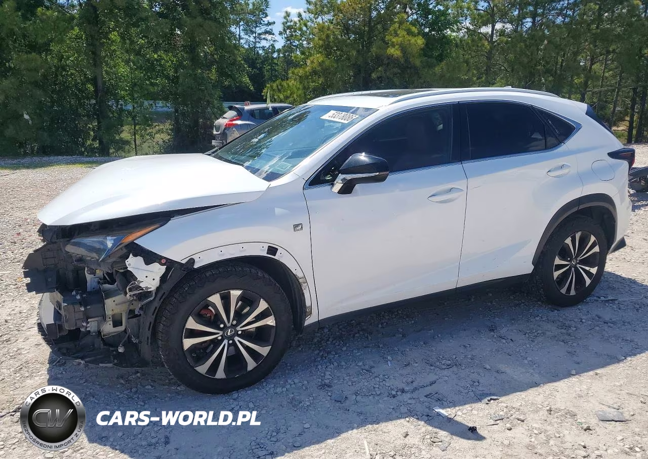 2018 Lexus Nx 300 F Sport