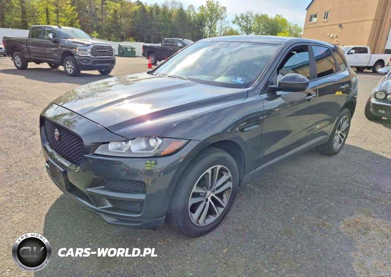 2017 Jaguar F-Pace Premium